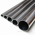 ASTM бясшвоўная тытанавая труба для аўтазапчастак